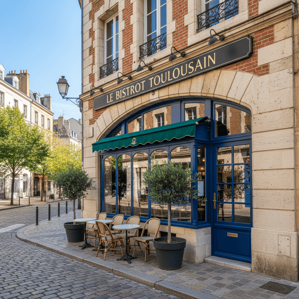Restaurant 220m² à Toulouse : terrasse - licence IV