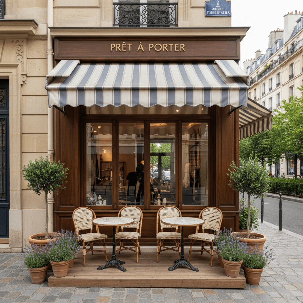 Local Commercial au Cœur de Passy - 15 m²