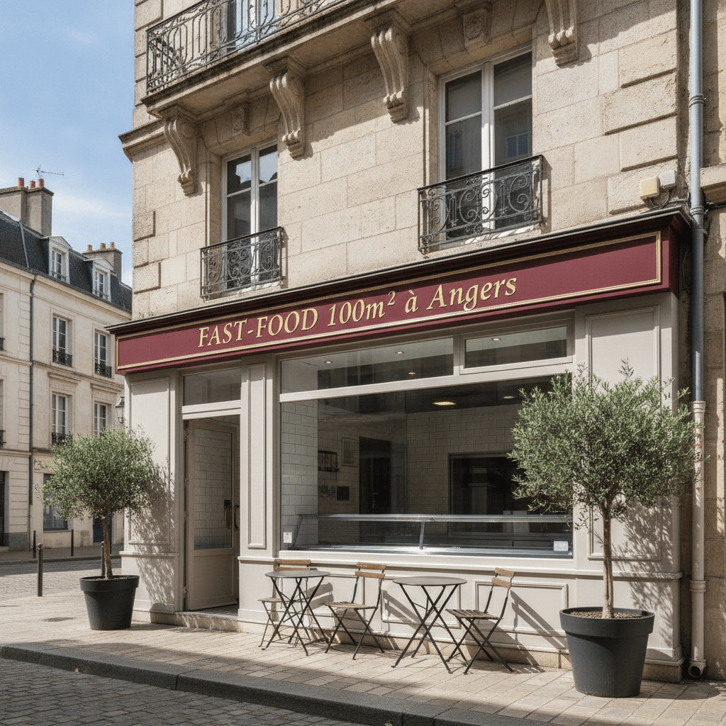 Fast-food 100m² à Angers