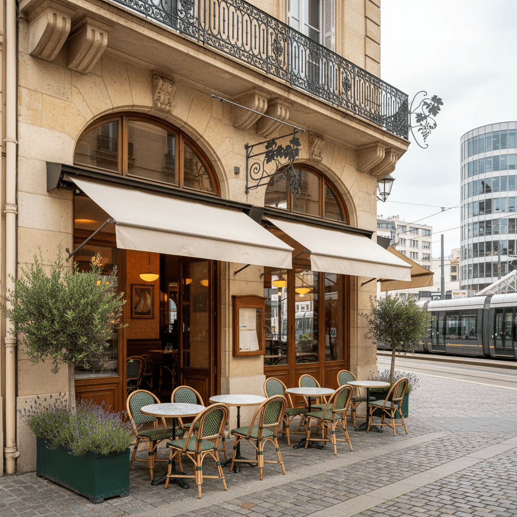Restaurant 220m² à Lyon : extraction