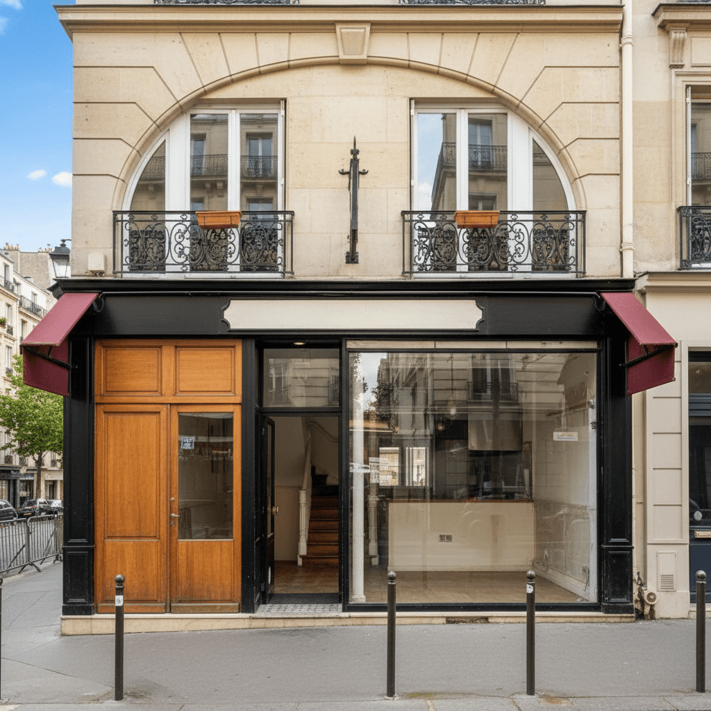 Local Commercial de Restauration à Paris - 121 m²