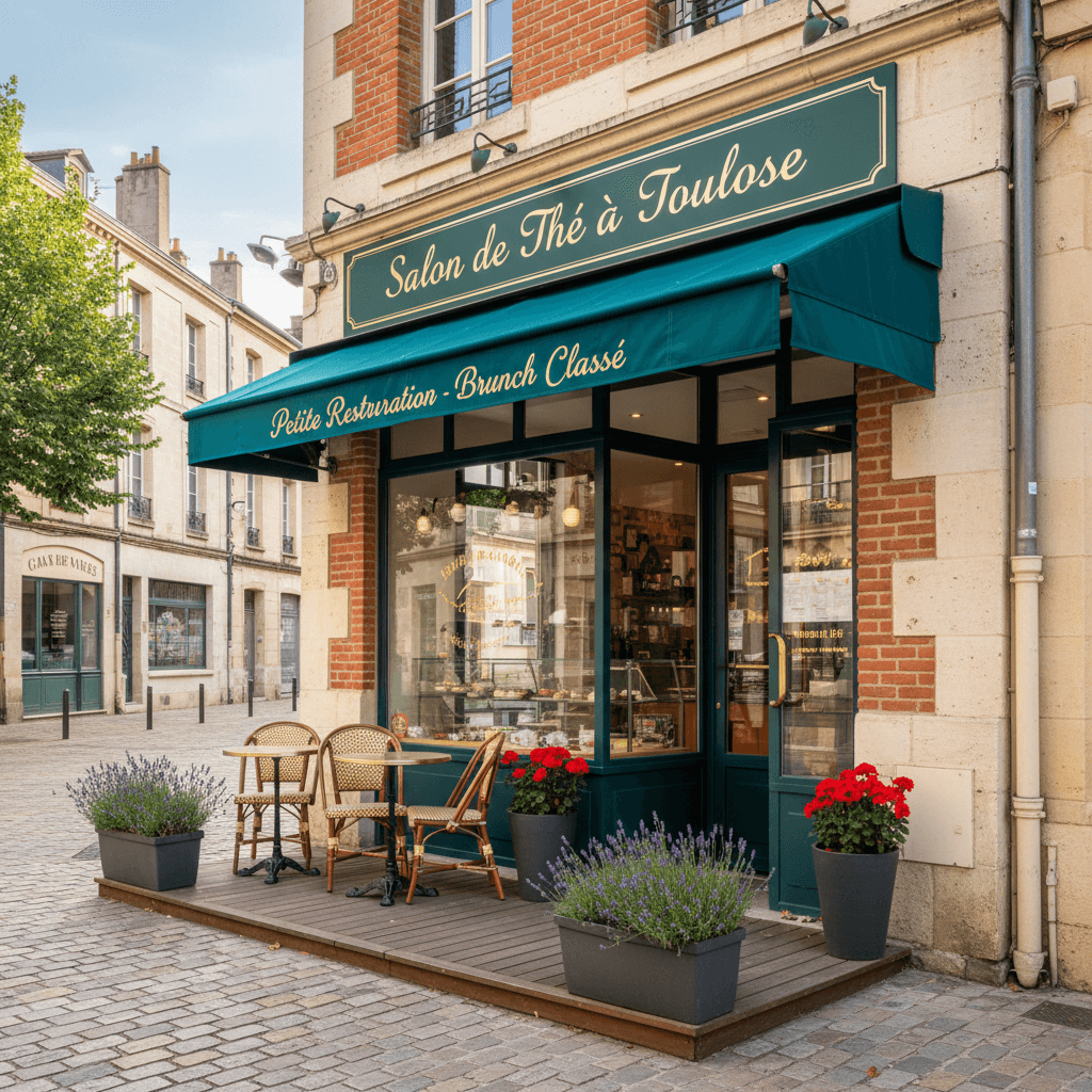 Snack 98m² à Toulouse