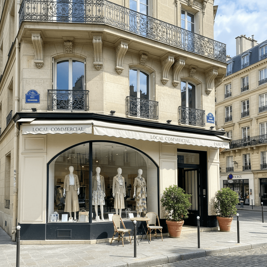 Local Commercial Polyvalent au Cœur de Paris