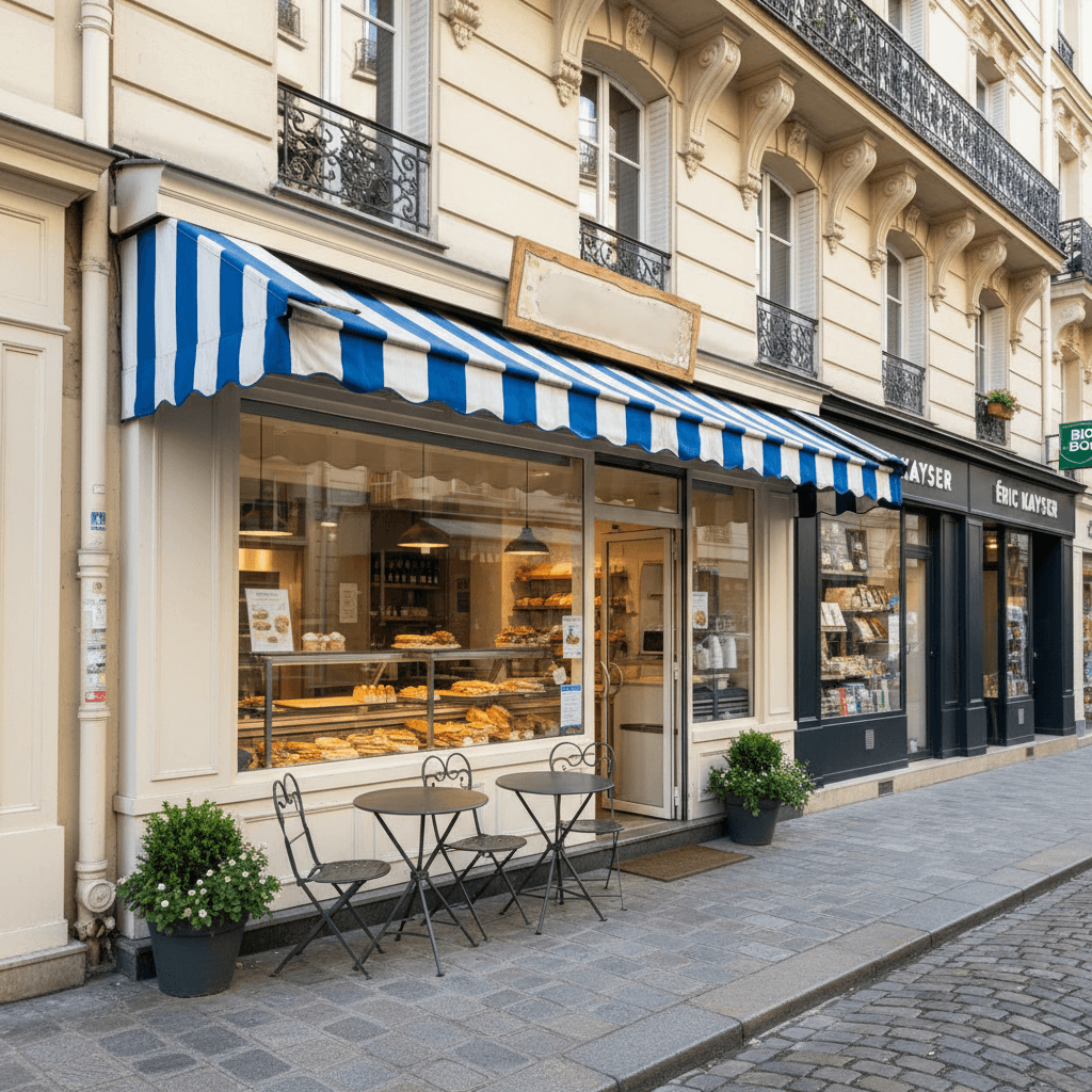 Snack 45m² à Paris : cave/réserve