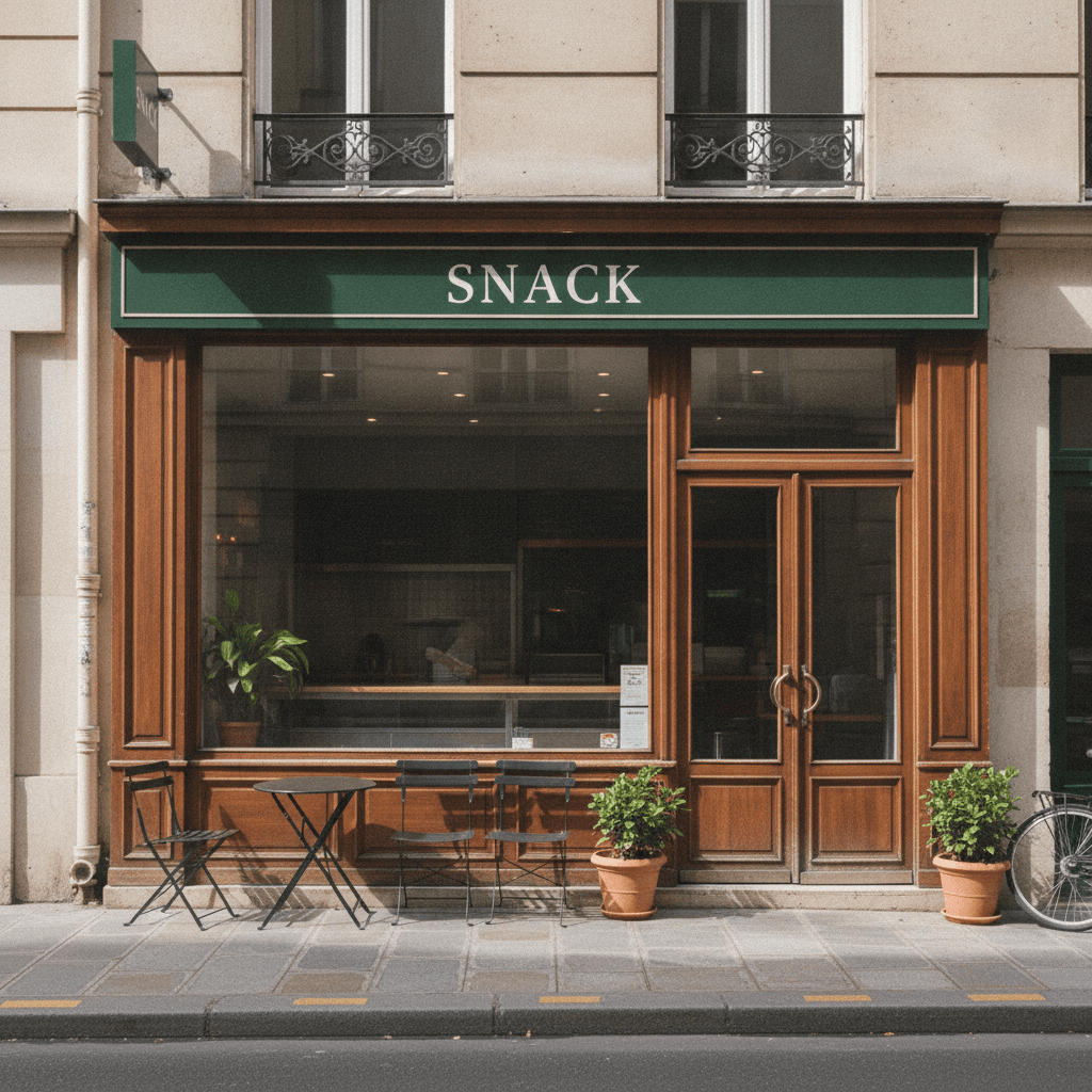 Snack 41m² à Paris