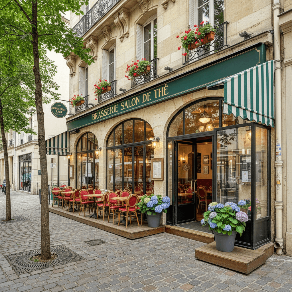 Bar-brasserie à Bordeaux : terrasse - licence IV