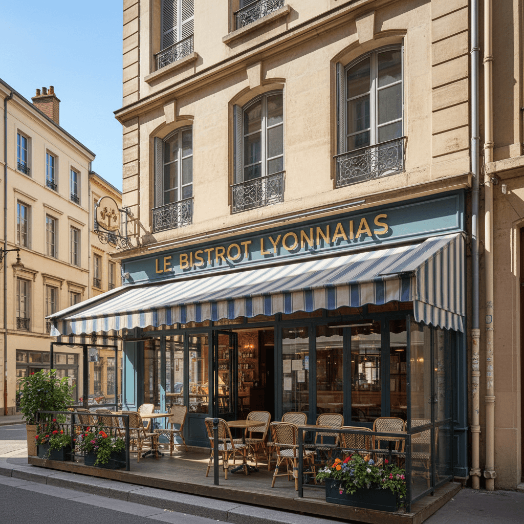 Restaurant à Lyon : extraction