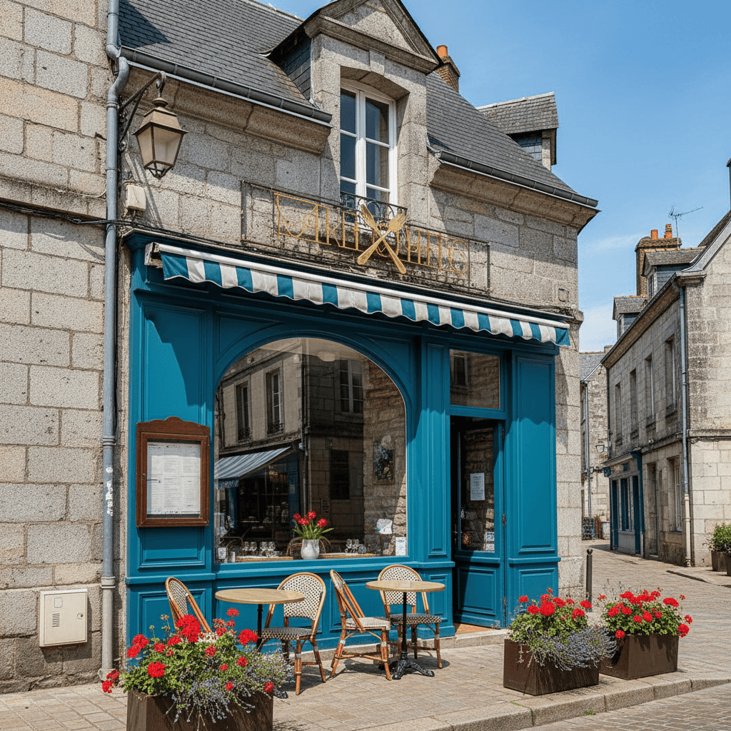 Restaurant 60m² à Nantes : extraction