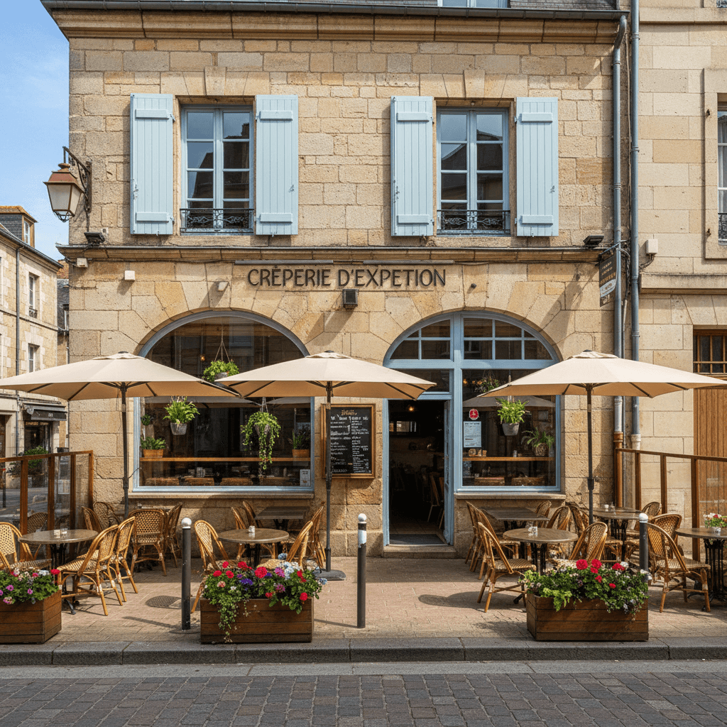 Restaurant à Nantes : terrasse