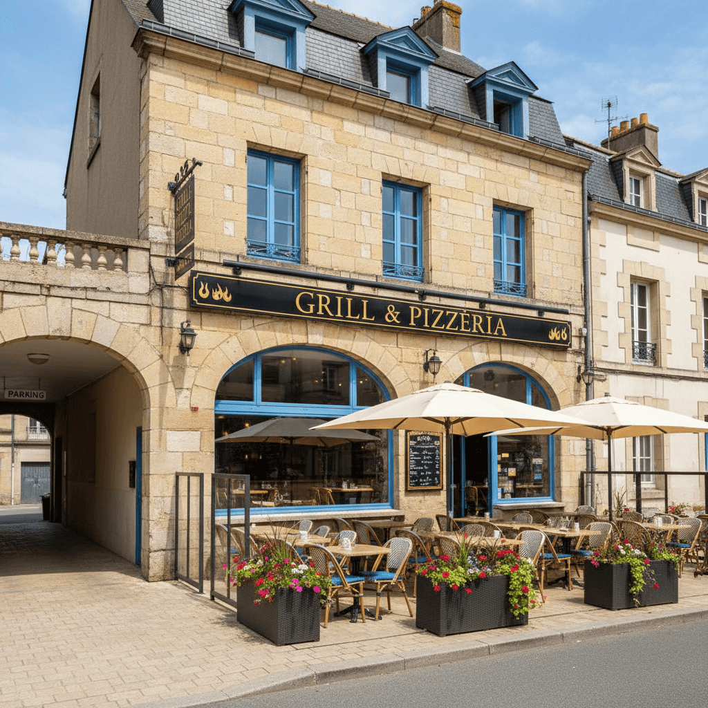 Restaurant à Nantes : terrasse - licence IV