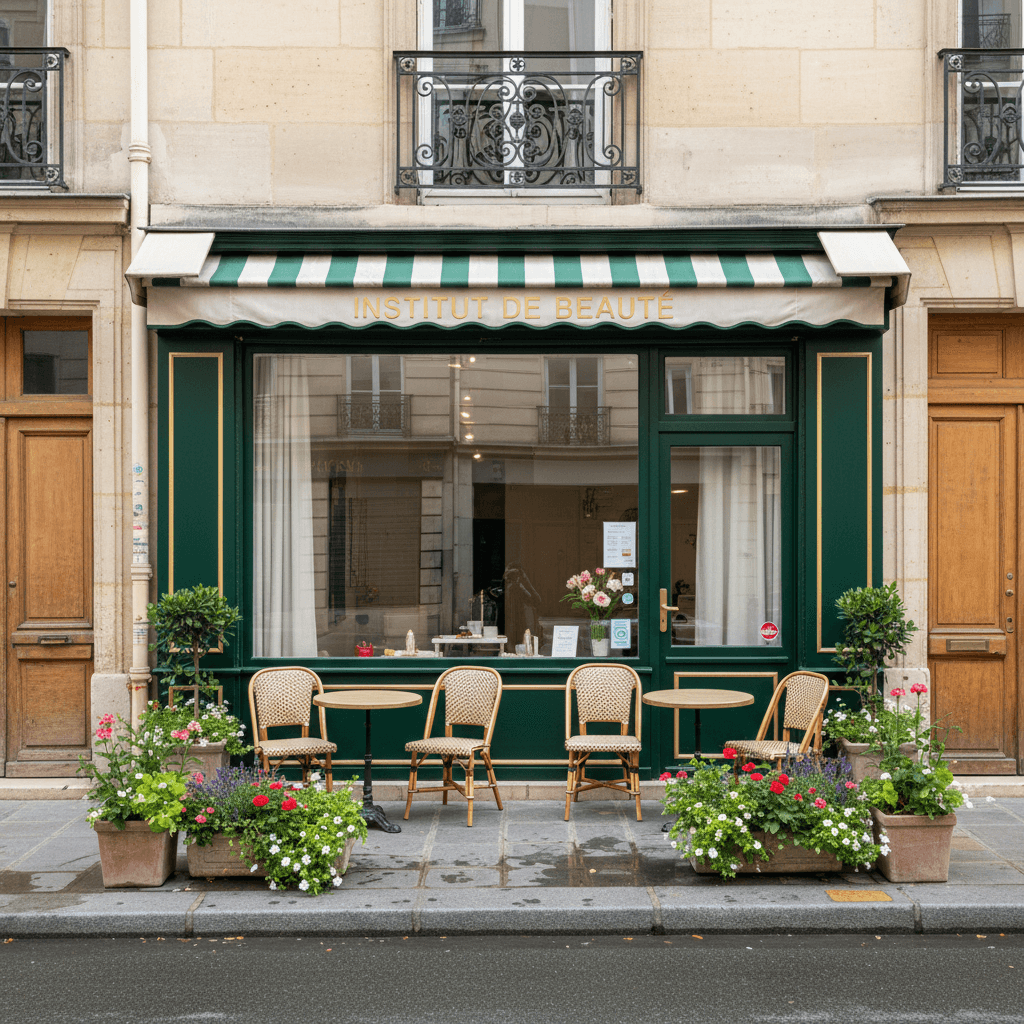 Local Commercial de Beauté au Coeur de Paris