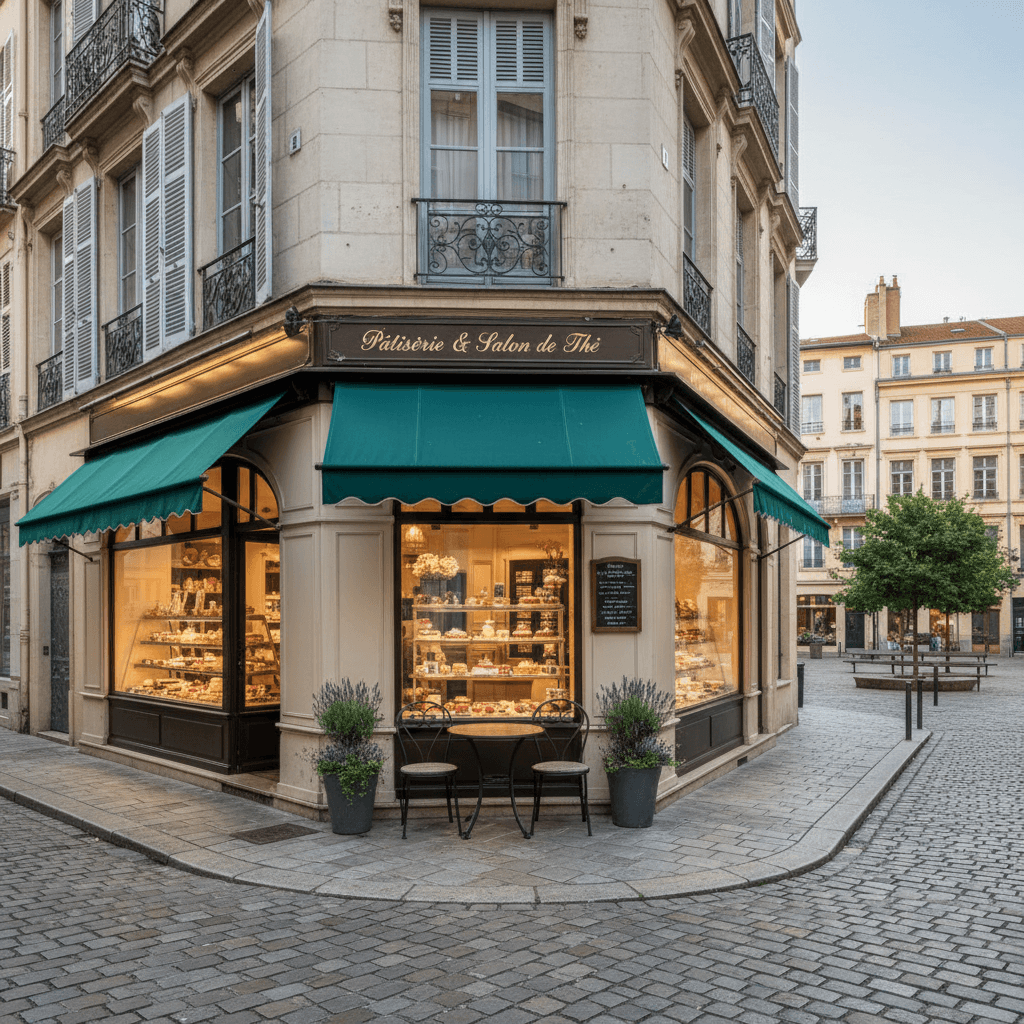 Local Pâtisserie/Salon de Thé à Lyon - 105 m²