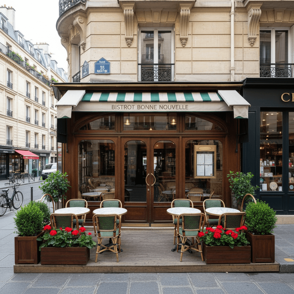 Local Commercial Restauration à Paris - 70 m²