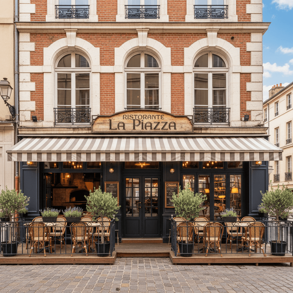 Restaurant 100m² à TOULOUSE : terrasse - licence IV
