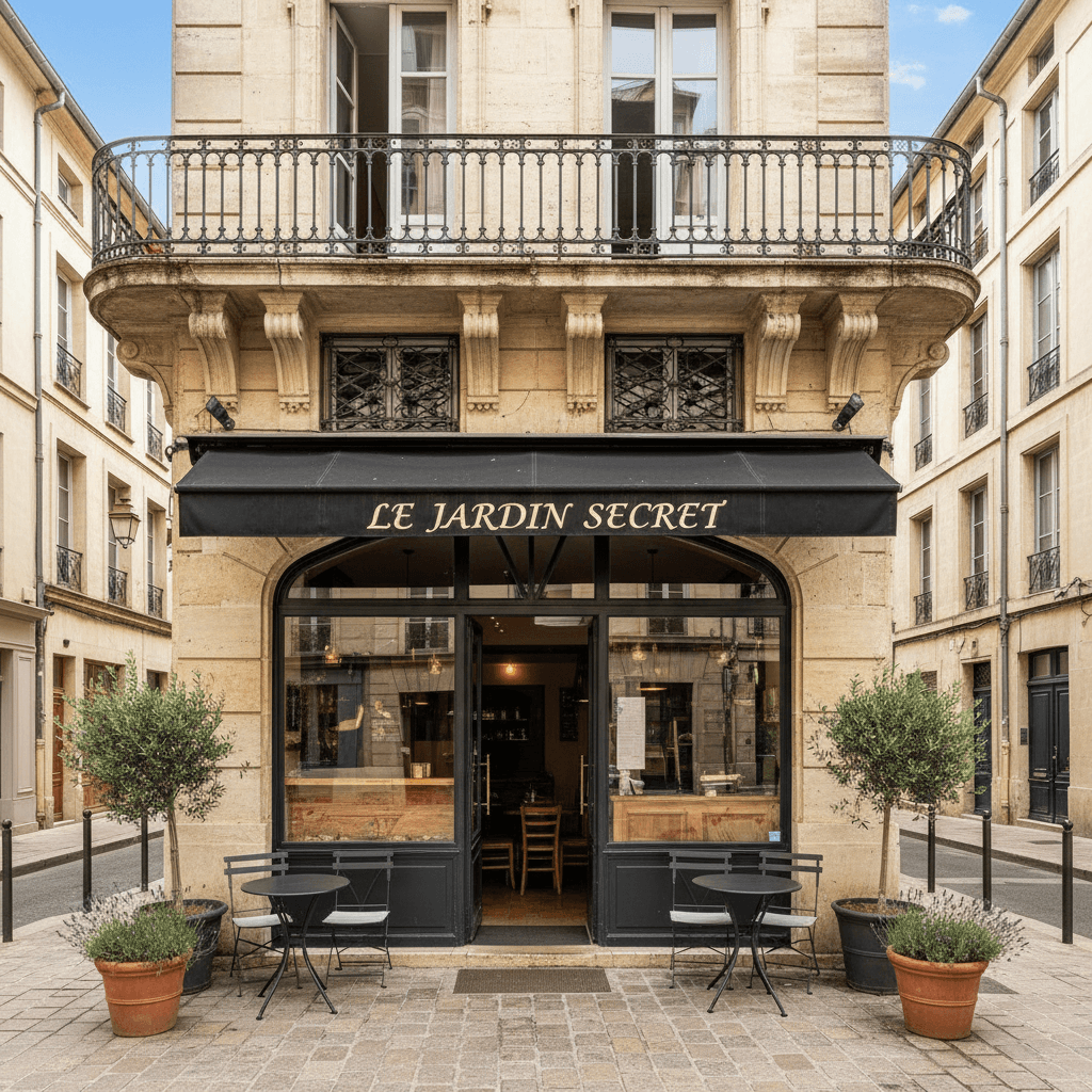 Restaurant 38m² à Montpellier : cuisine équipée - cave/réserve