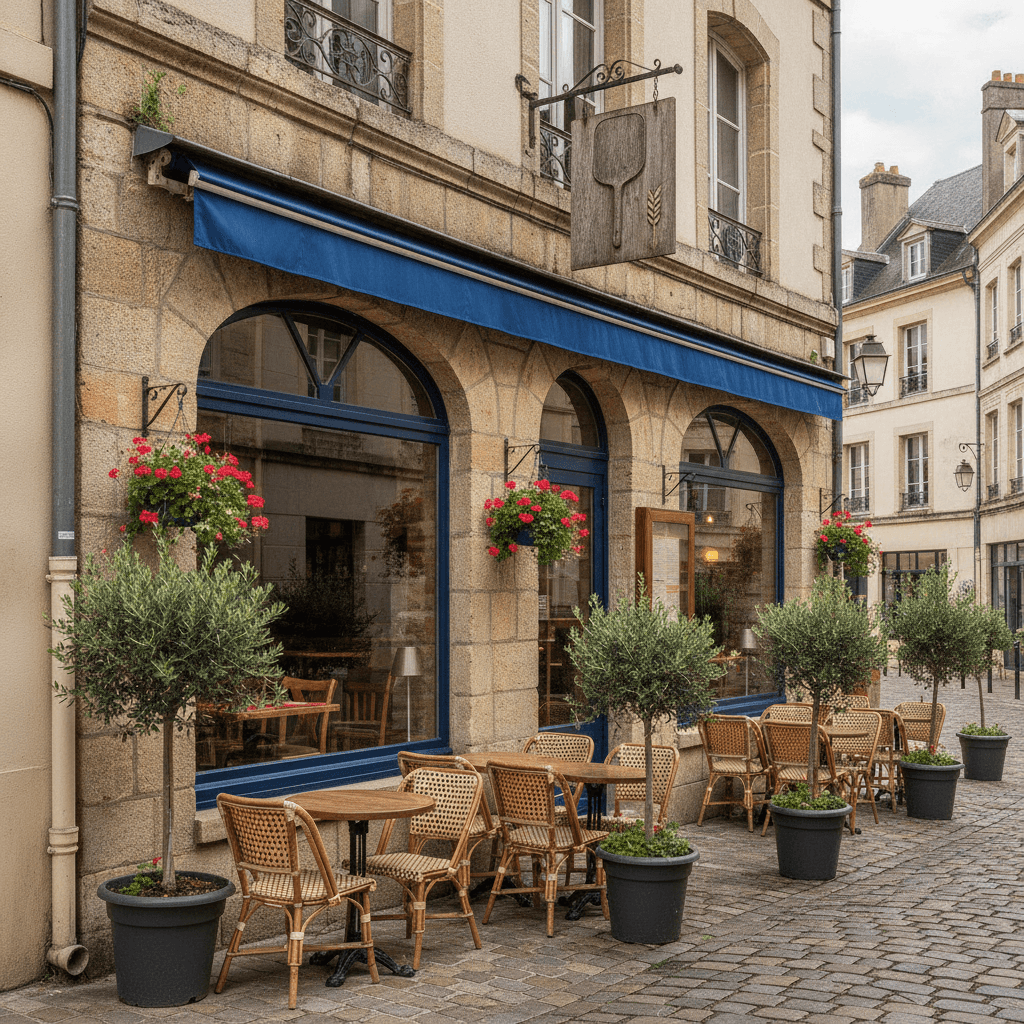 Restaurant à Angers : extraction