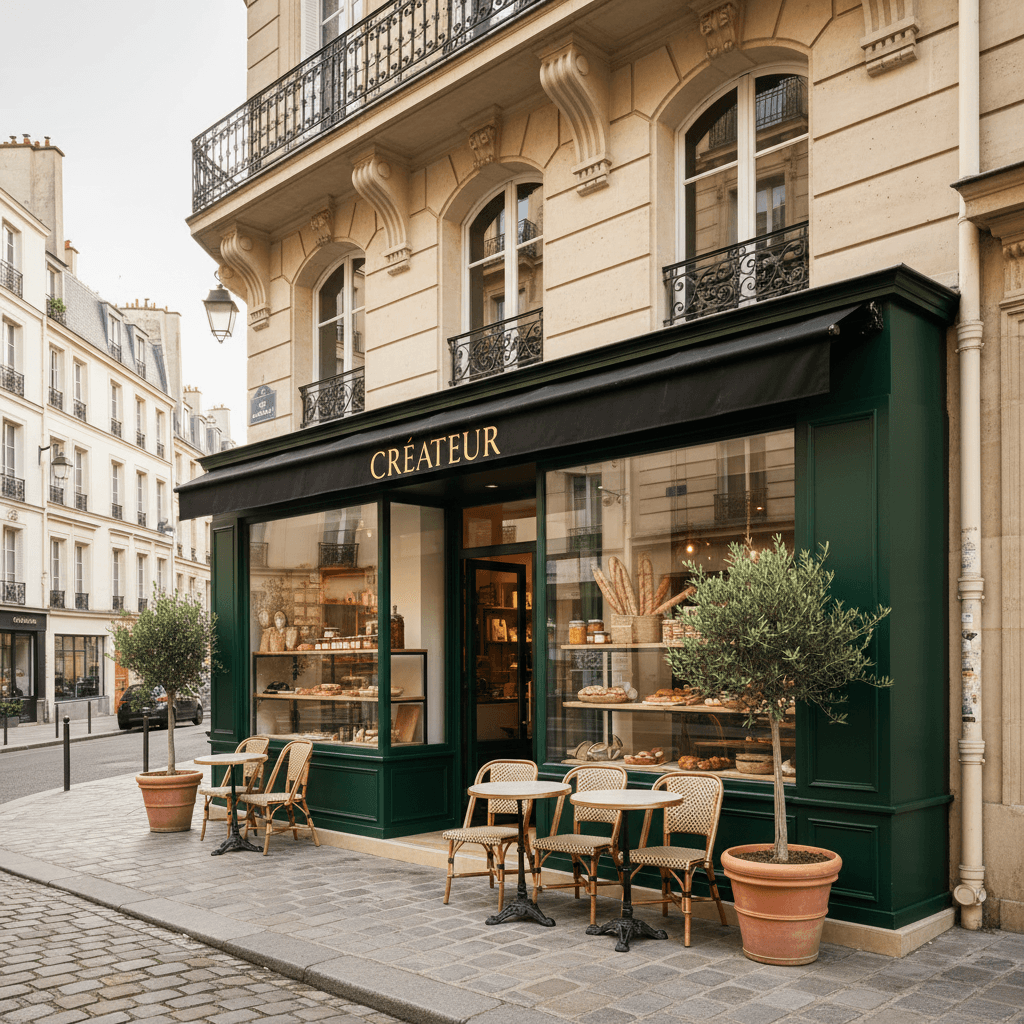 Local Commercial Rénové à Paris - 105 m²