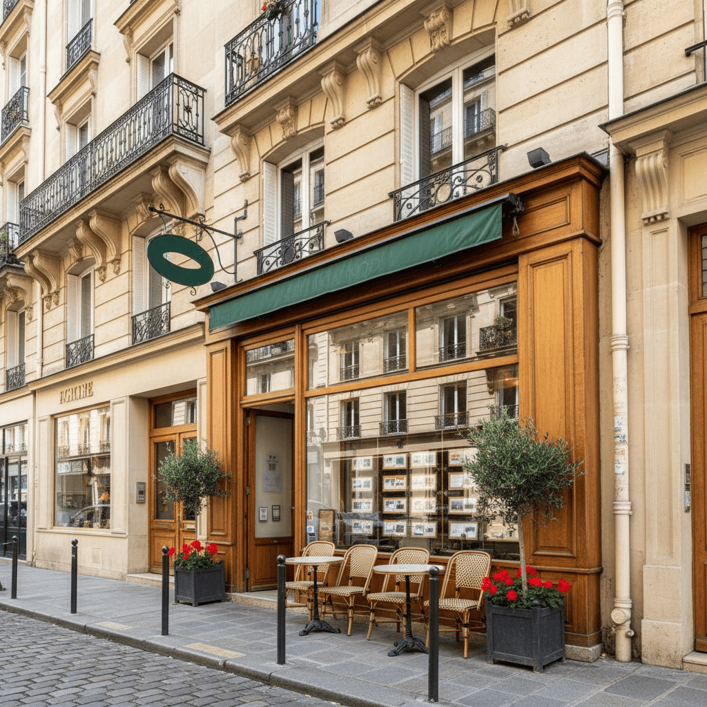 Local commercial 26 m² à Paris - Quartier dynamique