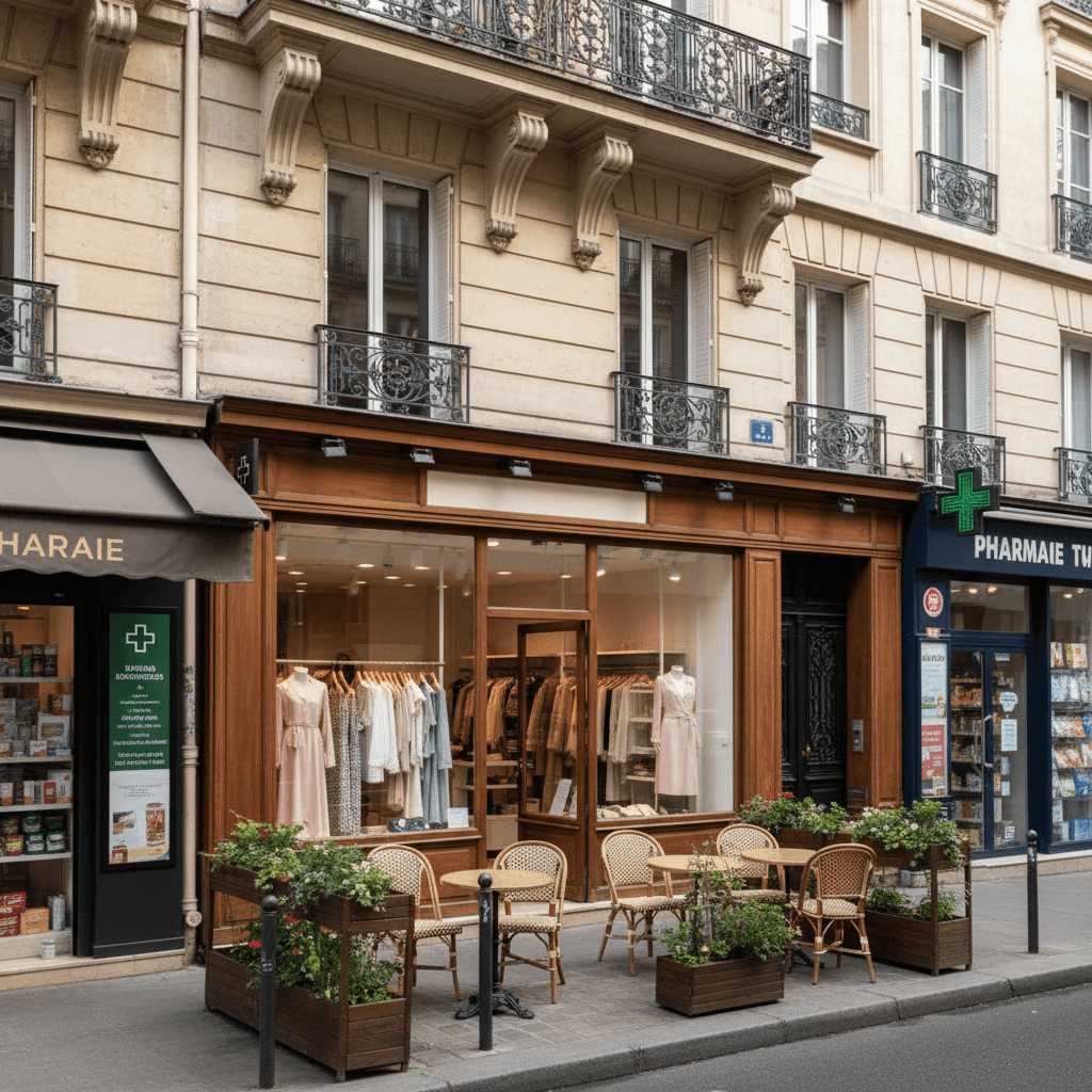 Local Commercial Prêt à Porter à Paris 15ème
