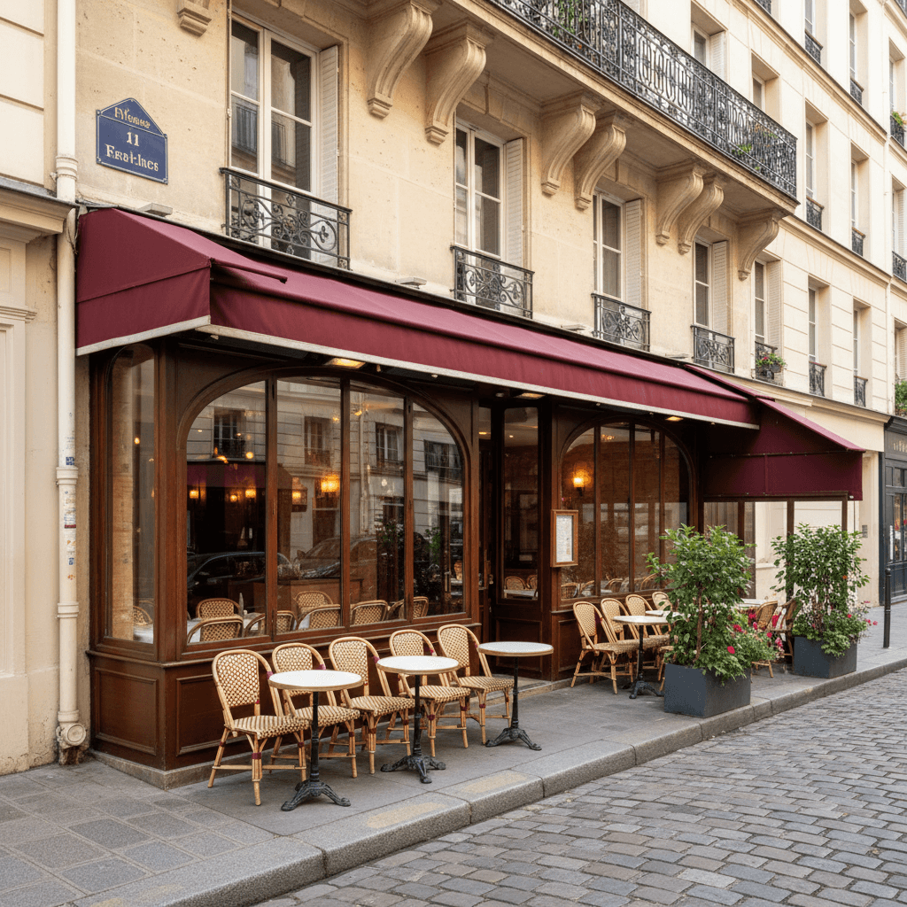 Restaurant clé en main au cœur du Marais