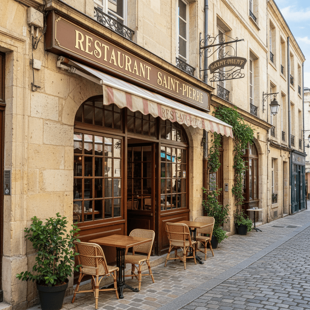 Restaurant à vendre à Bordeaux, quartier St Pierre