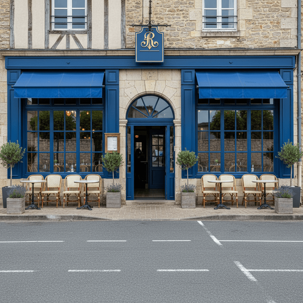 Restaurant 300m² à Rennes : terrasse - licence IV