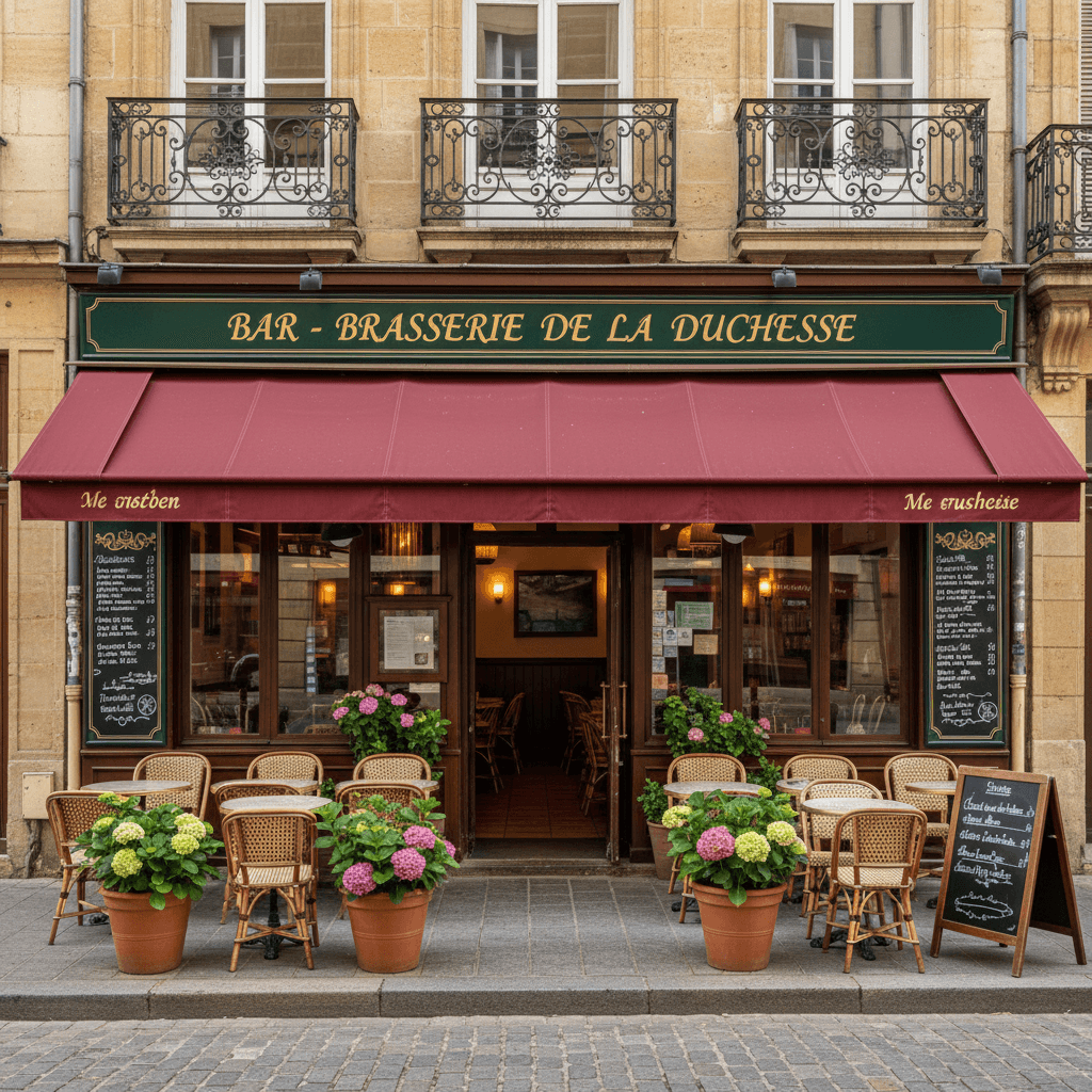 Bar-brasserie 150m² à Nantes : terrasse - licence IV