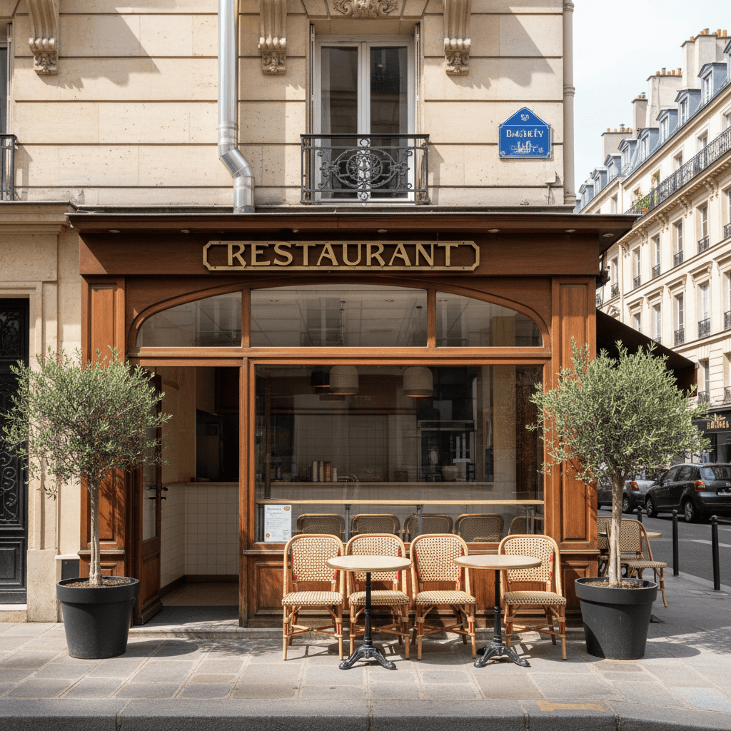 Local Commercial Restauration au Cœur de Paris