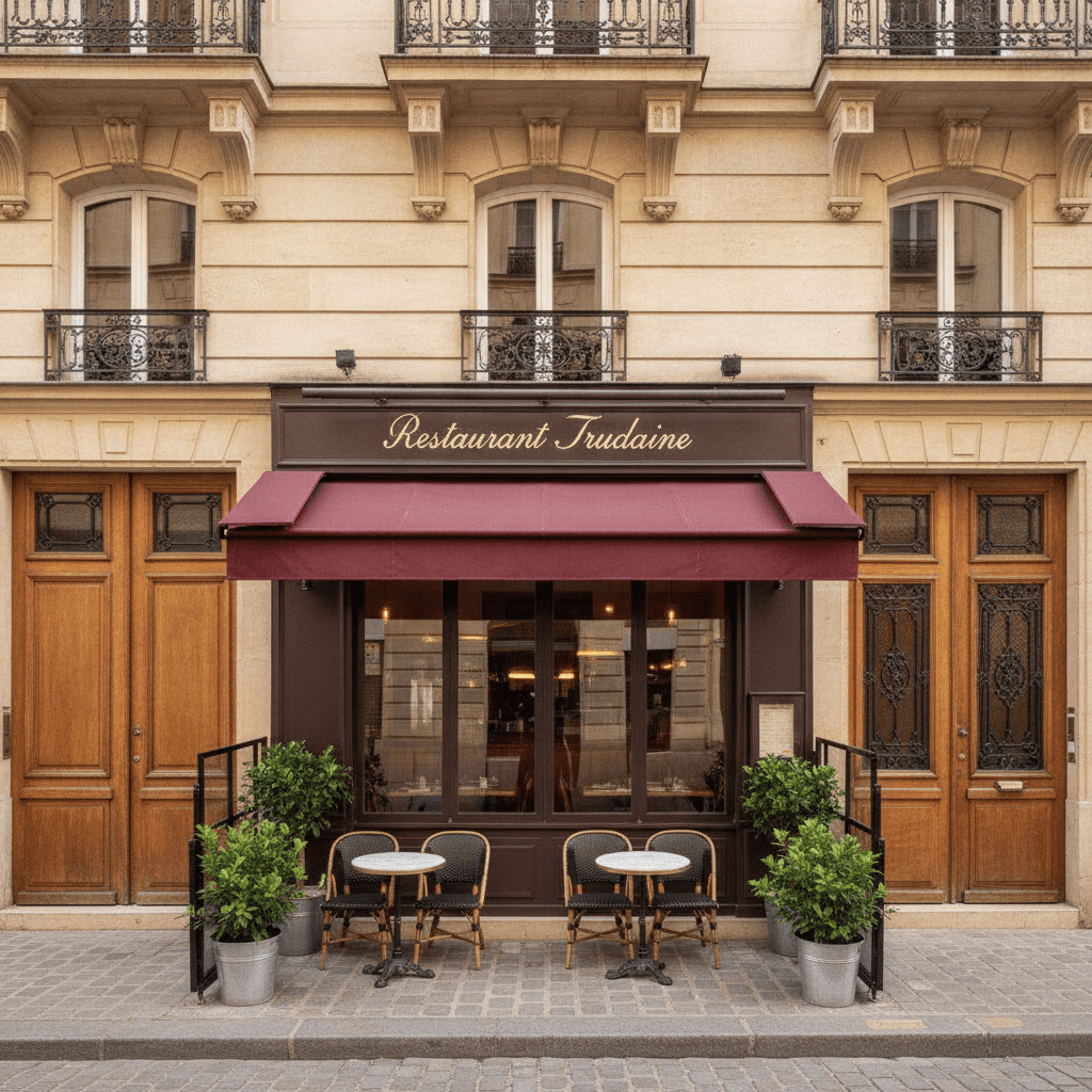 Restaurant 72m² à Paris : licence IV - extraction en liquidation judiciaire