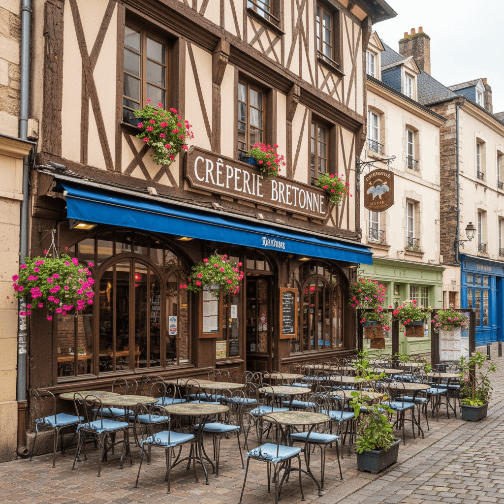 Restaurant à Rennes : terrasse - extraction