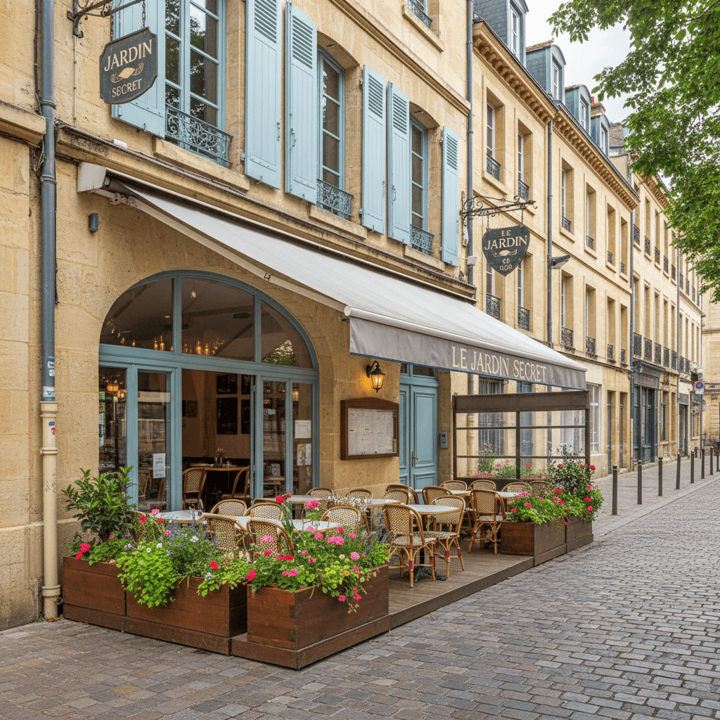 Restaurant 152m² à Bordeaux : extraction - climatisation