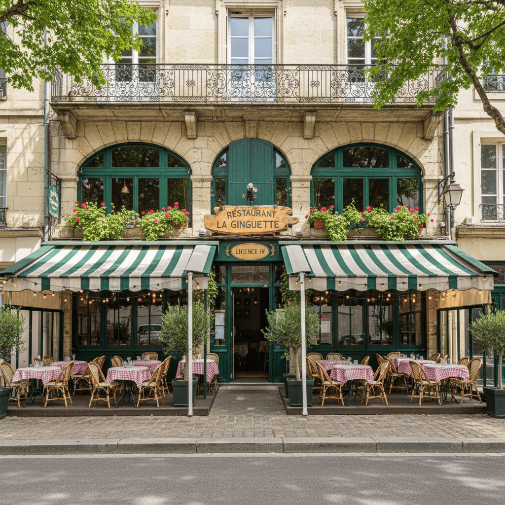 Restaurant 100m² à Rennes : terrasse - licence IV