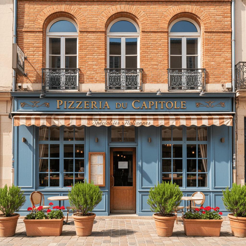 Restaurant 75m² à Toulouse : terrasse - licence IV