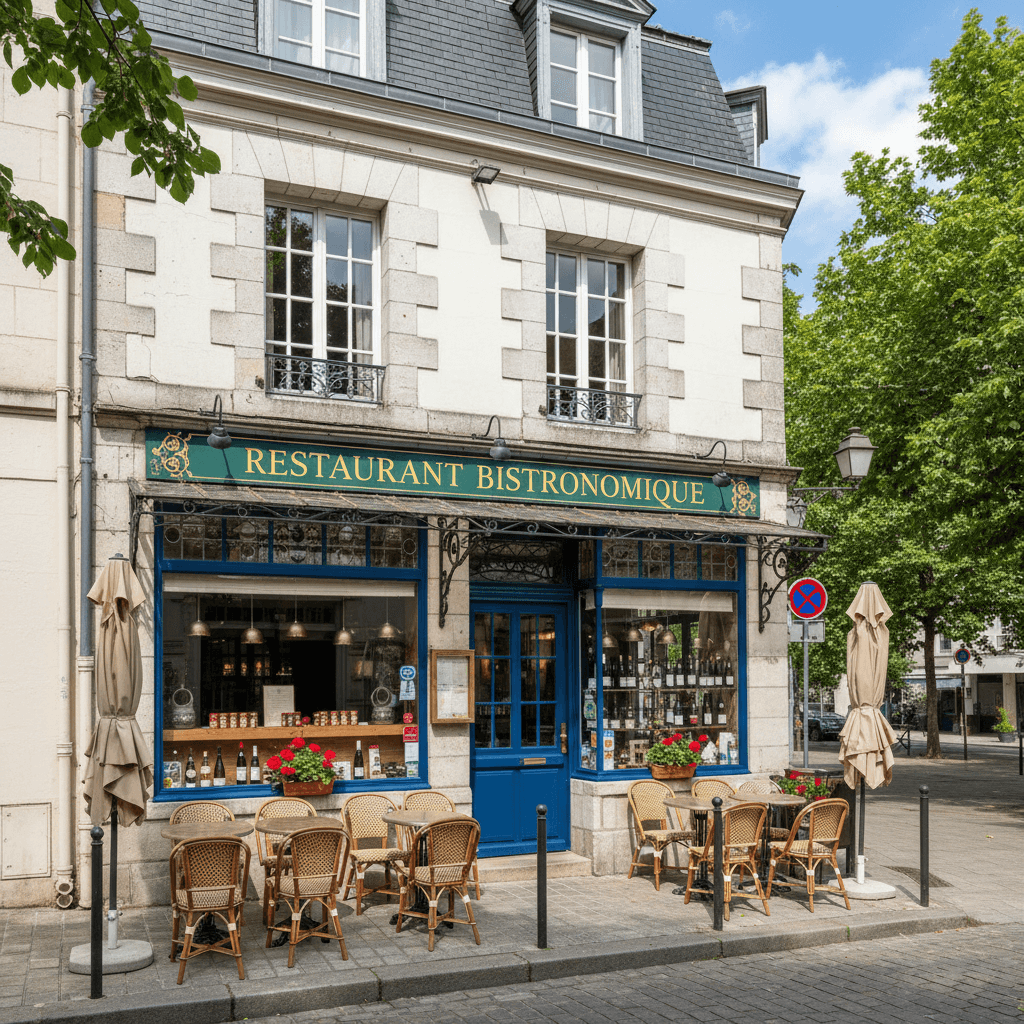 Restaurant à Nantes : terrasse - extraction