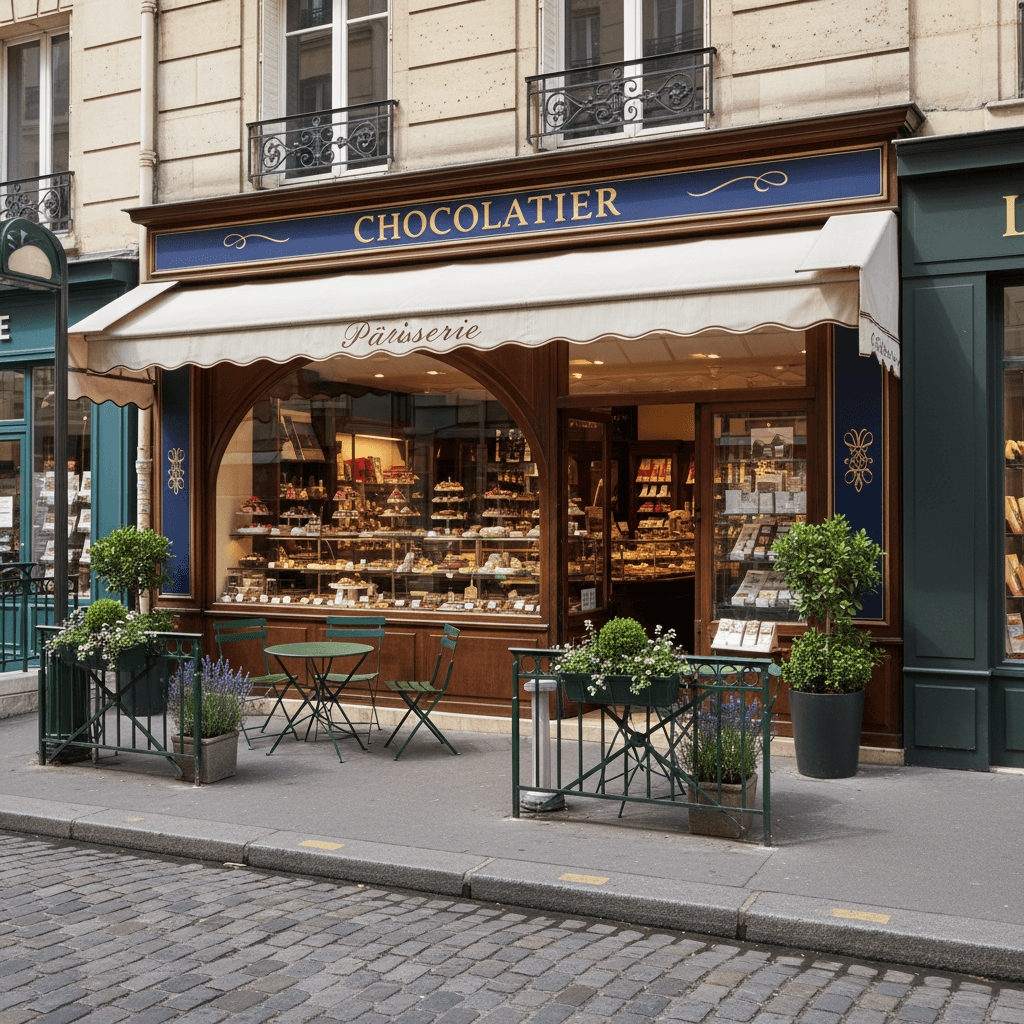 Local Commercial de Restauration à Paris - 42 m²