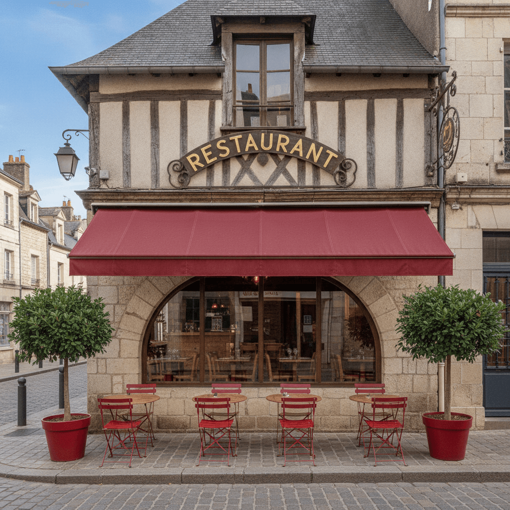 Restaurant 70m² à Angers