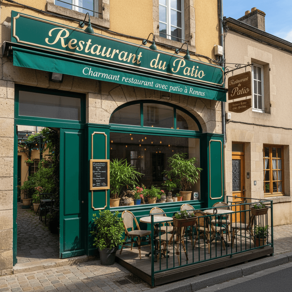 Restaurant à Rennes : extraction