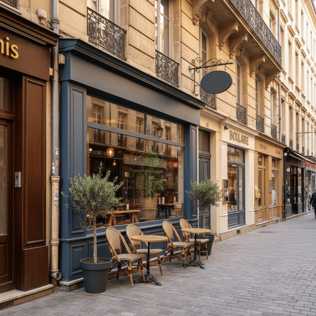 Local Commercial Restauration à Lyon - 108 m²