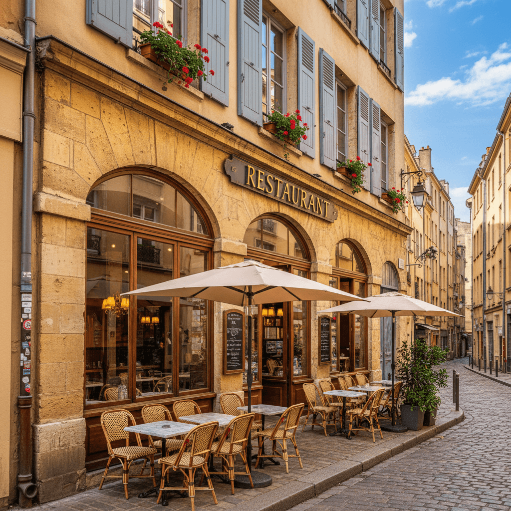 Restaurant clé en main au cœur du Vieux-Lyon