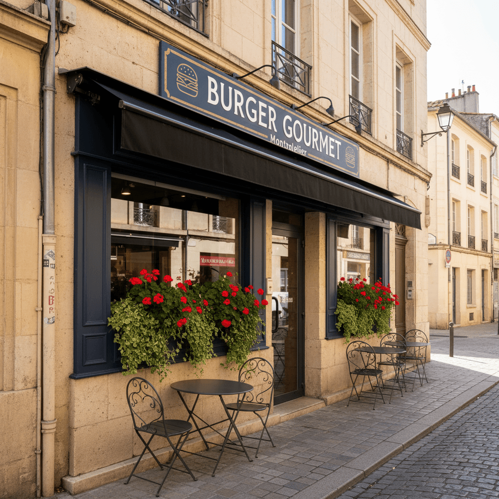 Fast-food à Montpellier