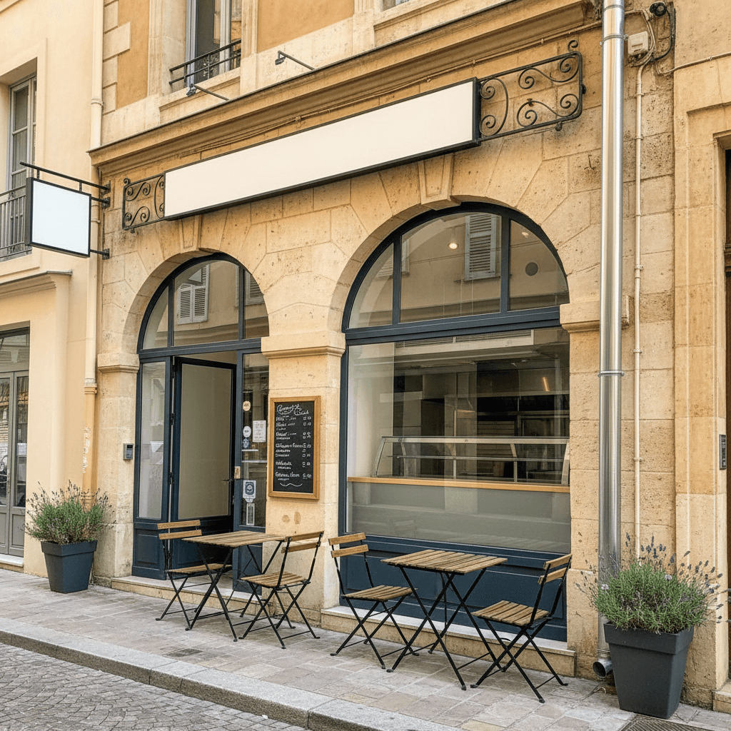 Local Commercial Restauration à Nice - 45 m²