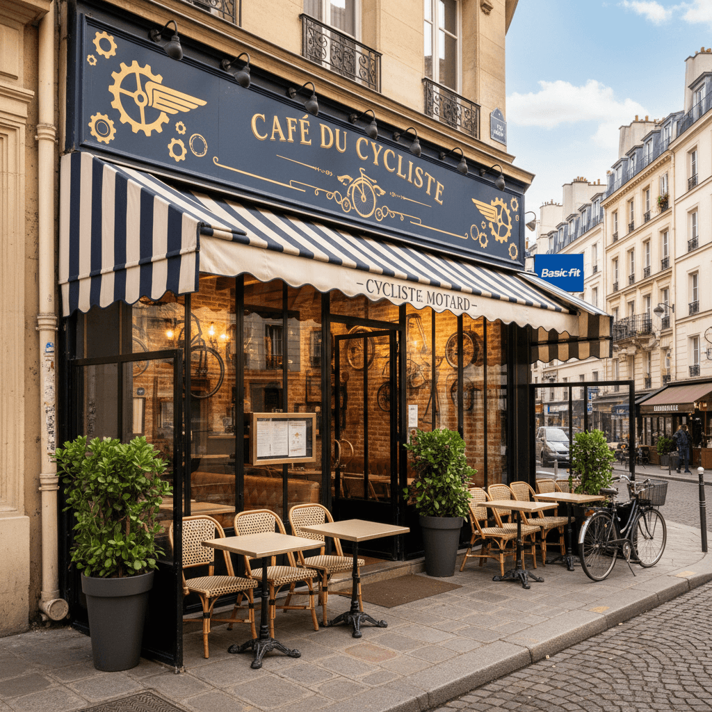 Local Commercial de Restauration à Gare de Lyon