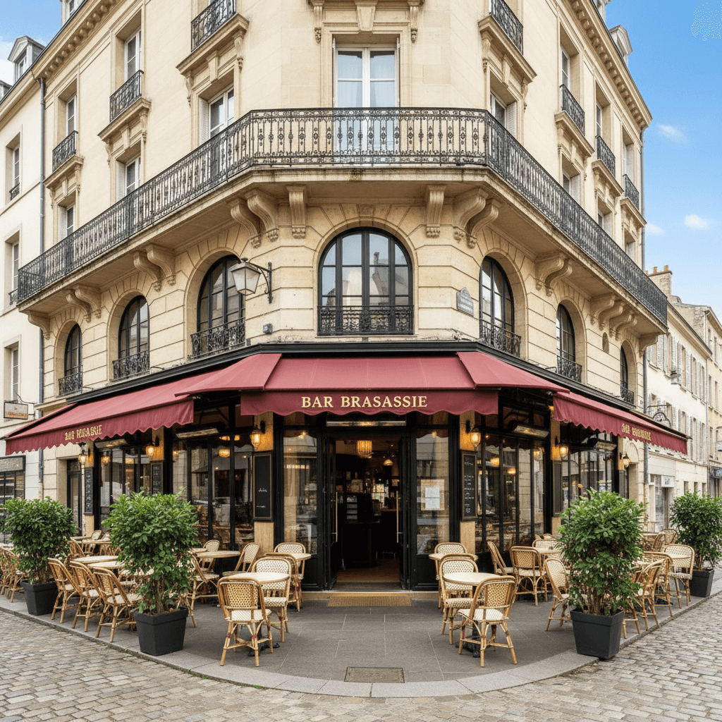 Bar-brasserie à Dijon : terrasse - licence IV