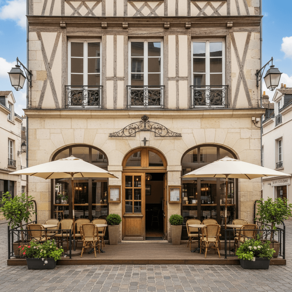 Restaurant à Rouen : extraction