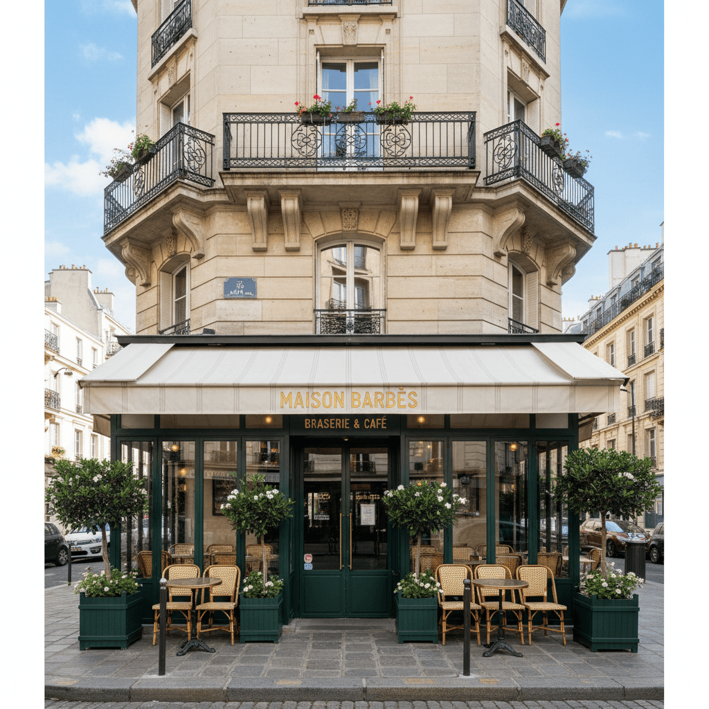 Local Commercial Restauration à Paris - 76 m²