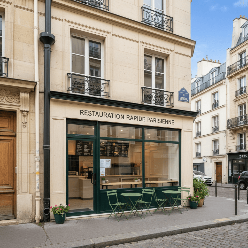 Local Commercial Restauration à Paris 11ème