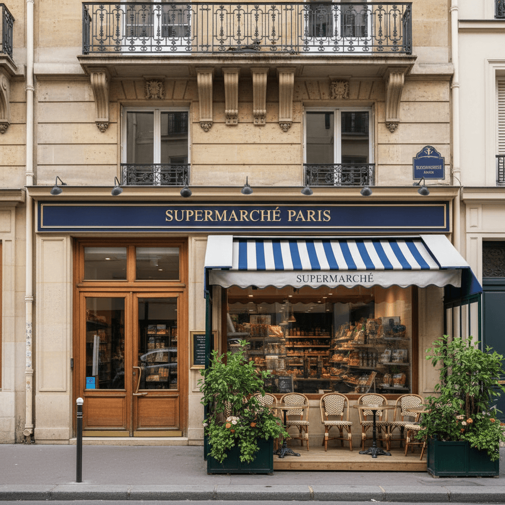 Local Commercial à Vendre - 472 m² à Paris