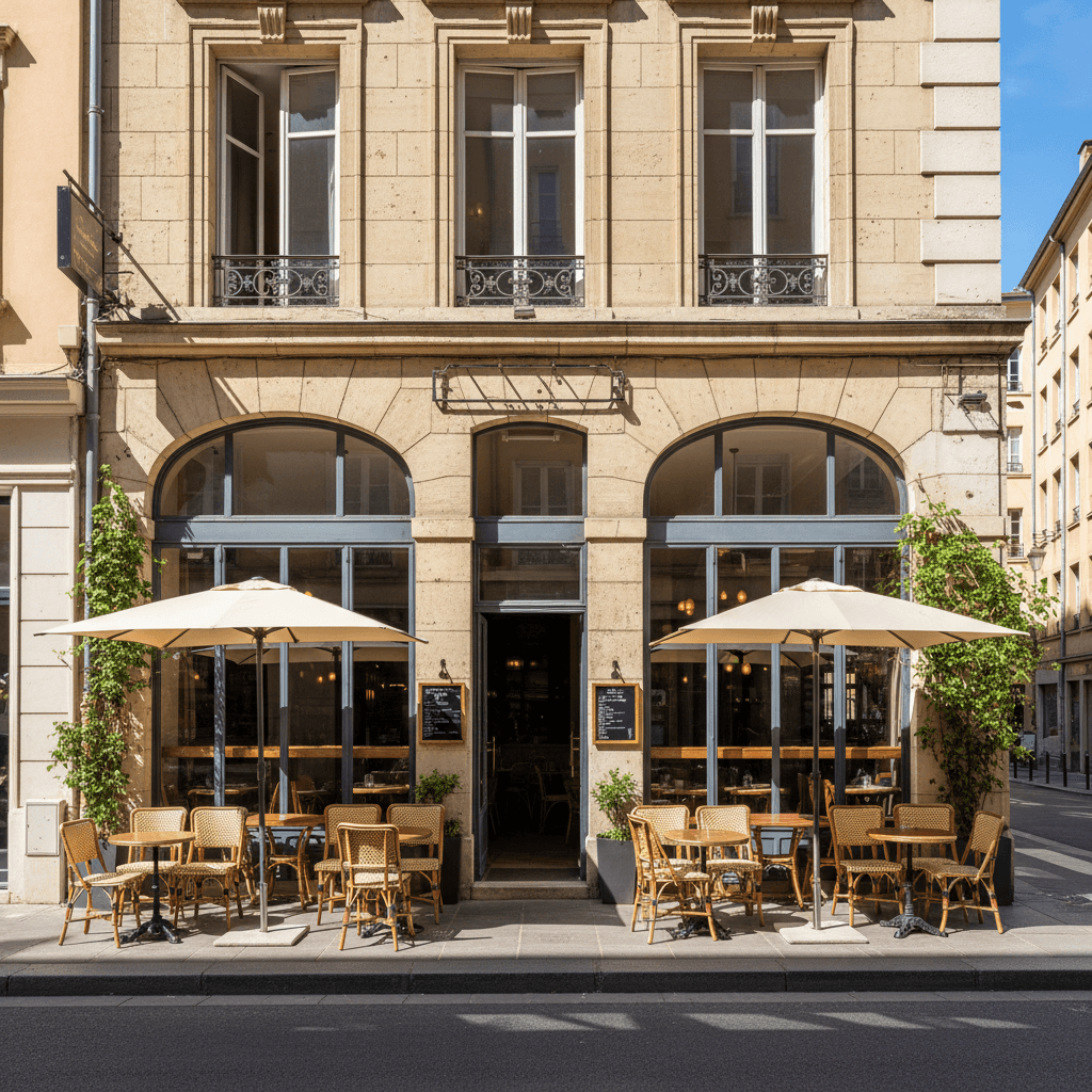 Restaurant 141m² à Lyon