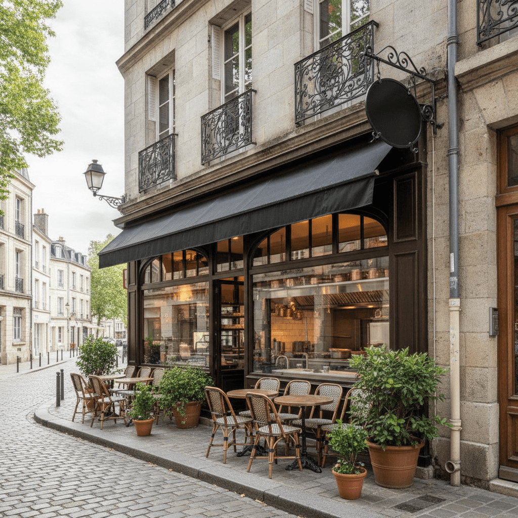 Restaurant à Nantes : extraction - cuisine équipée