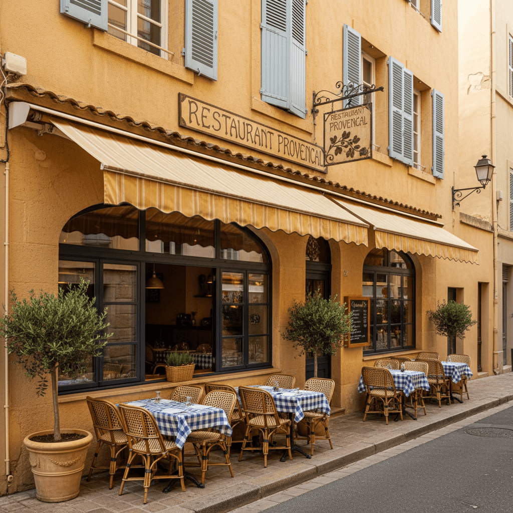 Restaurant 110m² à Marseille : terrasse - licence IV